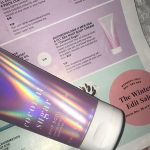 Anthropologie X Mer-Sea & Co. Sea Whip Body Cream